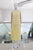 Conjunto plisado amarillo claro