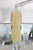 Conjunto plisado amarillo claro