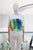 Blusa plisada print multi