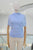Blusa baby blue mesh