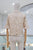 Camisa guipur beige