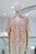 Camisa guipur palo de rosa