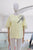 Blusa amarilla con encaje
