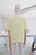 Blusa amarilla con encaje