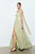Vestido largo verde pistache