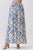 Conjunto hojas azul