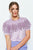 Blusa lila lentejuelas