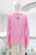 Blusa rosa polka dots