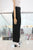 Pantalón negro encaje
