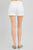 Short flores blanco