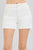 Short flores blanco