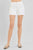 Short flores blanco