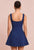 Vestido azul marino