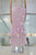 Falda polka dots rosa