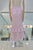 Falda polka dots rosa