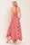 Vestido halter palmeras