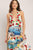 Vestido paisajes y cerezas