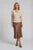 Blusa beige polka dots