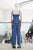 Conjunto denim polka dots