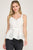 Blusa peplum blanca