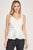 Blusa peplum blanca
