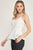 Blusa peplum blanca