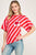 T-shirt roja y rosa