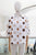 Camisa polka dots blanca