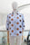 Camisa polka dots azul