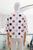 Camisa polka dots blanca