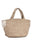 Bolsa yute flores