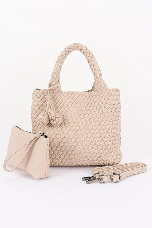 Bolsa hueso con cartera