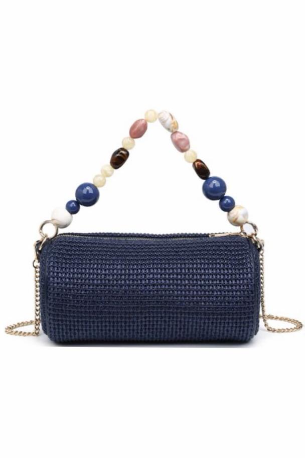 Bolsa mini azul marino