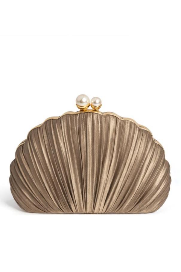 Bolsa concha bronce