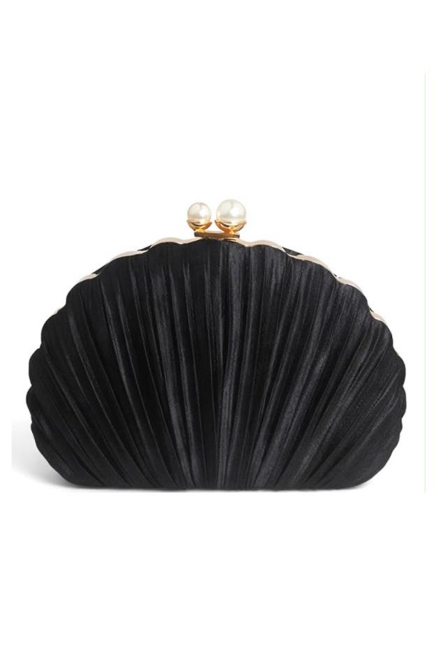 Bolsa concha negra