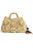 Bolsa tejido floral