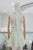 Vestido halter menta