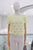 Blusa amarilla flores 3D