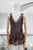 Blusa lencera café