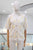 Blusa bordado floral amarillo