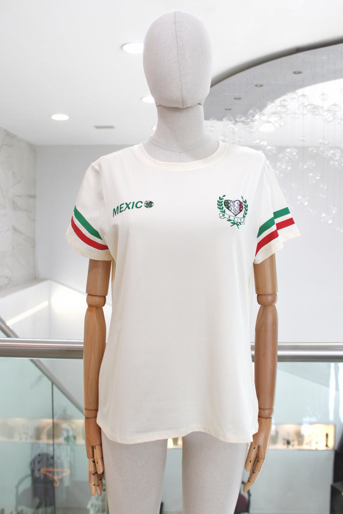 T-shirt beige México