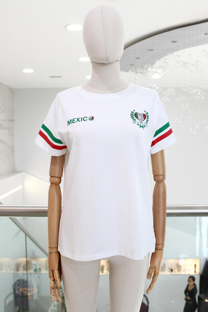 T-shirt blanca México