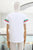 T-shirt blanca México