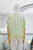 Blusa satinada verde lima