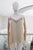 Blusa lencera gris