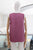 Blusa satinada uva