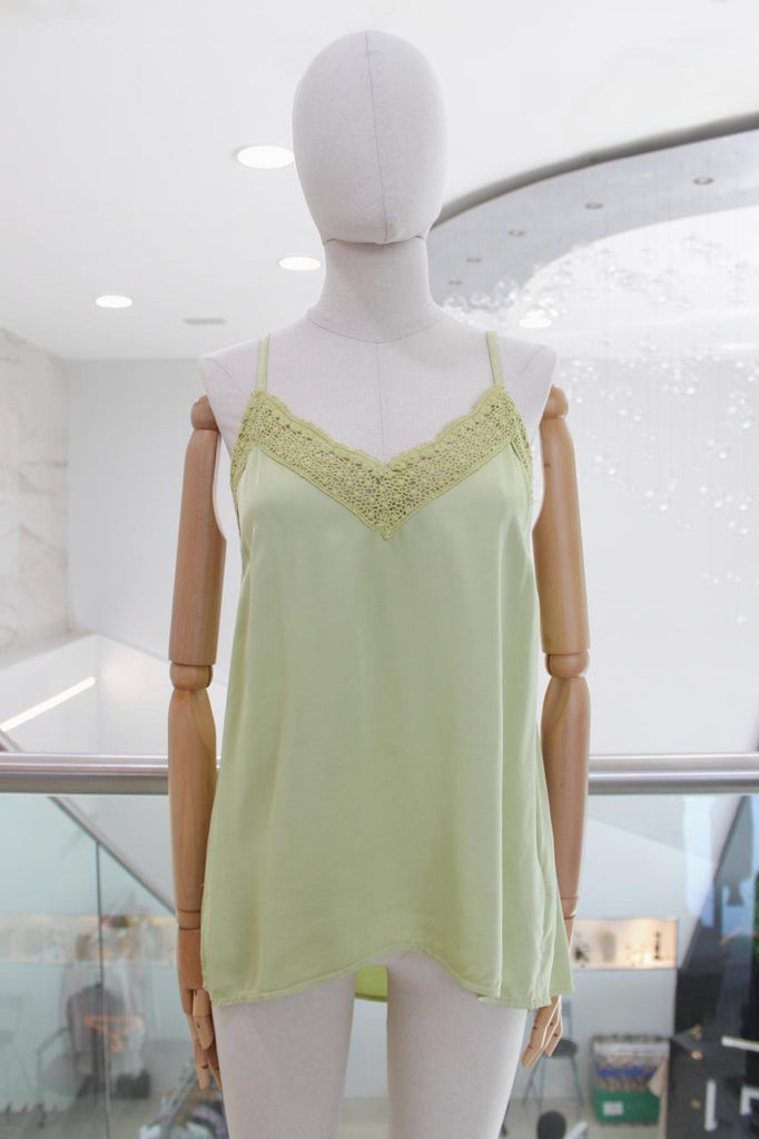 Blusa lencera lima
