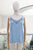 Blusa lencera azul