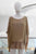 Blusa seda café