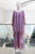 Conjunto seda rayas multi